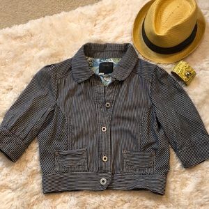 Sanctuary Clothing Los Angeles Denim Jean Jacket M
